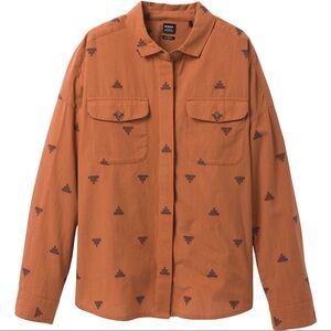 prAna Lens Flair Top, Size Small